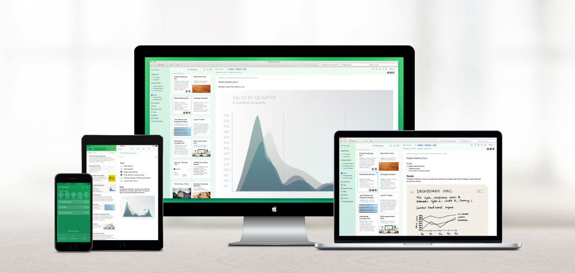 Evernote Workspace