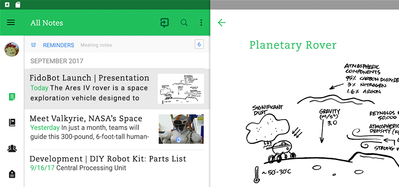Les meilleures applications de prise de notes manuscrites sur Android