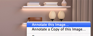 Image annotation on Mac