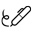 Ink tool icon