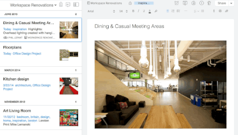 Resize images in Evernote for Mac
