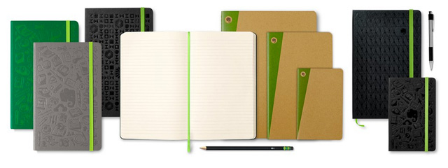 Evernote Notebooks by Moleskine
