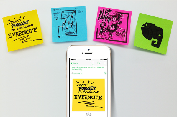 Introducing Post-it (r) Notes